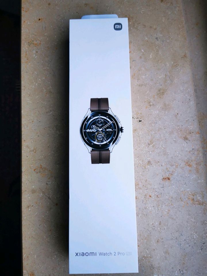 Xiaomi Watch 2 pro lte smartwatch in Garching b München