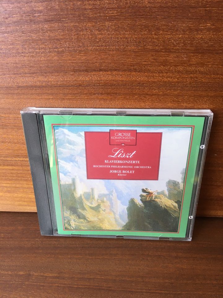 CD Liszt Klavierkonzerte in München