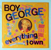 ° BOY GEORGE: everything I own / use me ..12"-Single (1987) pop ° Leipzig - Plagwitz Vorschau