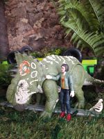 Jurassic World Sinoceratops + ZIA Figur Mattel 2018 JW Schleswig-Holstein - Borgstedt Vorschau