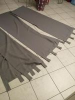 3 Schiebegardinen blickdicht Grau , 2 ca  60x170 cm, 1  135 x 170 Essen - Essen-Ruhrhalbinsel Vorschau