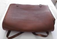 DDR alter Schulranzen, Schultasche, Leder, braun Thüringen - Weida Vorschau