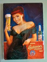 Budweiser Retro Dekoschild aus Blech NEU in Folie verpackt Berlin - Pankow Vorschau