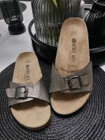 Damen Schuhe Schlappen Sandalen Gr 39 Nordrhein-Westfalen - Wetter (Ruhr) Vorschau