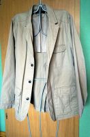 Herren Blazer Gr. L, beige Sachsen-Anhalt - Burg Vorschau