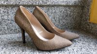 Pumps High Heels Gold Nordrhein-Westfalen - Alsdorf Vorschau