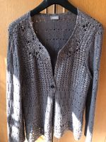 Dam.Strickjacke grau /Silber (GELCO ) Gr. 44 Hessen - Breuna Vorschau