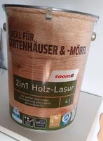 4l Toom 2in1 Holz-Lasur - Farbe Ebenholz (schwarz, dunkel grau) Leipzig - Plagwitz Vorschau