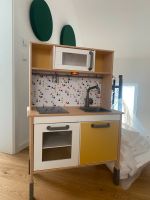 IKEA Duktig Küche farblich beklebt mit Limmaland, viel Zubehör Thüringen - Wutha-Farnroda Vorschau