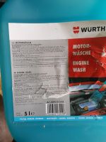 Würth Motorwäsche Reiniger Auto KFZ Motorrad Schleswig-Holstein - Wilster Vorschau