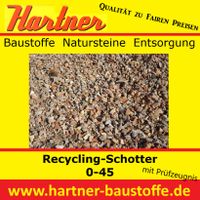 RCL,  Recycling, RCL- Schotter, RCL 0/45, Recyclingmaterial Nordrhein-Westfalen - Gelsenkirchen Vorschau