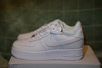 Nike Air Force 1 Weiß, Größe 38 - Neu im Originalkarton West - Sossenheim Vorschau