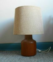 KIRK Lampe Denmark gross 52cm Teak mid century Kiel - Mitte Vorschau