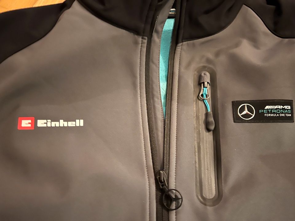 Einhell Werbe Jacke Mercedes F1 AMG in Mülheim (Ruhr)