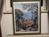 Bild Cézanne Poster gerahmt 65x79 Bayern - Utting Vorschau