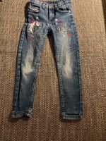 Jeans Hose 116 Einhorn Sachsen - Zeithain Vorschau