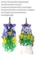 Karneval Einhorn Perücke ungetragen Nordrhein-Westfalen - Leverkusen Vorschau