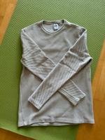 Zara Pullover S/M Herren beige gewebt gestreift München - Hadern Vorschau