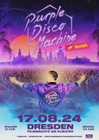 Suche 2 Karten für Purple Disco Machine in Dresden am 17.08.24 Sachsen - Zethau Vorschau