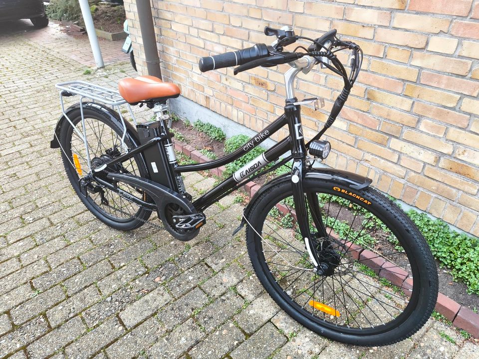 Ebike Fahrrad Damen 26" Neuwertig - 4 Monate alt - 20km in Oldenburg