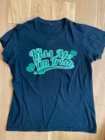 Shirt Print „Kiss me I‘m Irish“ L Hessen - Alsfeld Vorschau