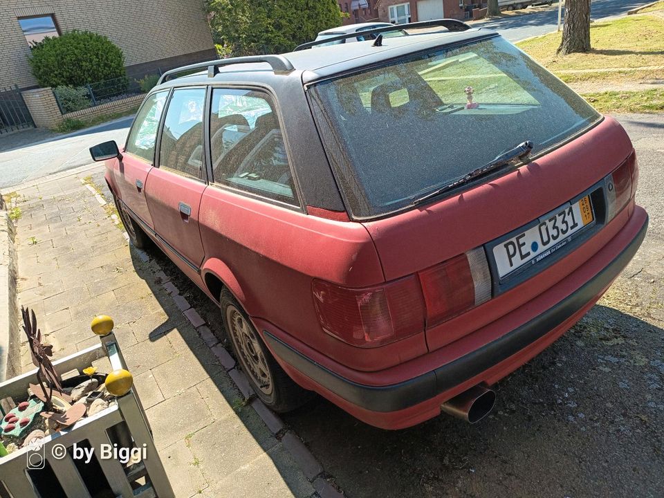 92'er Audi 80 B4 Avant 2.0L 90PS in Ilsede