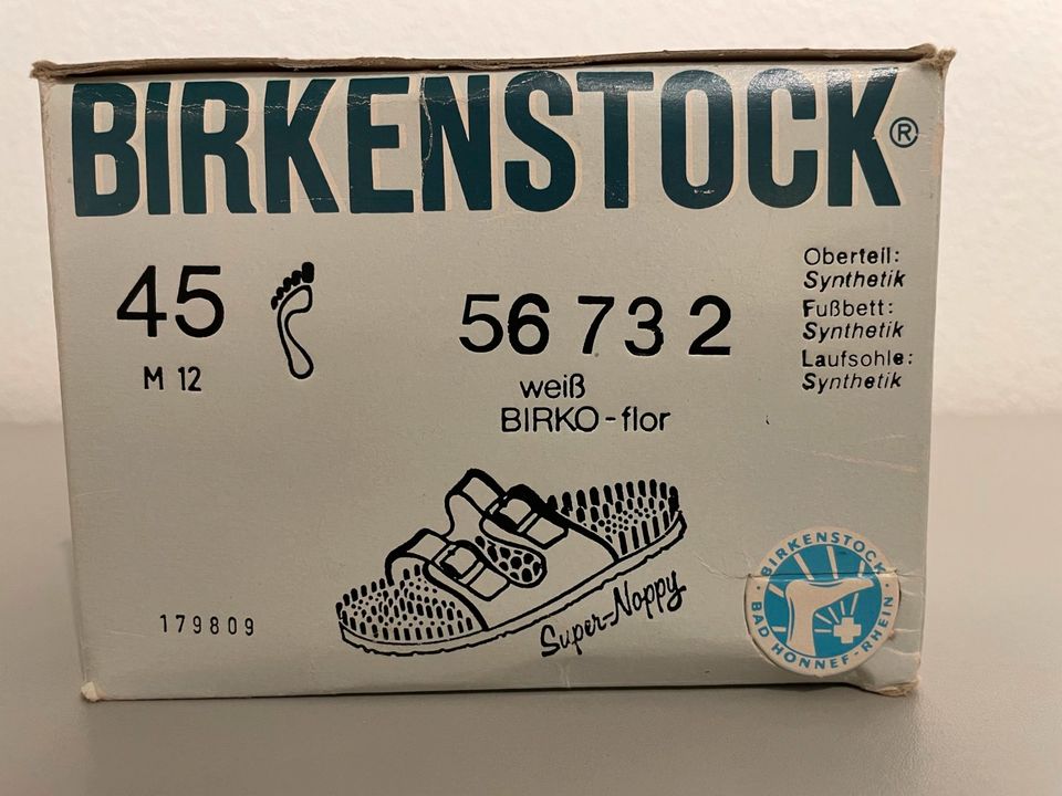 Birkenstock 45 Noppen "Super Noppy" in Niedersachsen - Hildesheim | eBay  Kleinanzeigen ist jetzt Kleinanzeigen