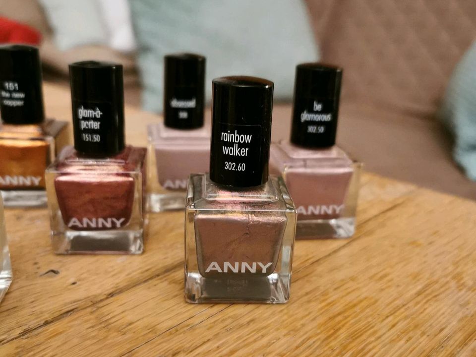 ❤️ 6 x ANNY Nagellack in Nude Tönen in Mettmann