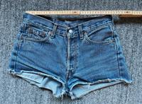 Levi’s Levis Gr.S/36 Shorts 501 hot Pants kurze Hose Jeans blau Kreis Pinneberg - Kölln-Reisiek Vorschau