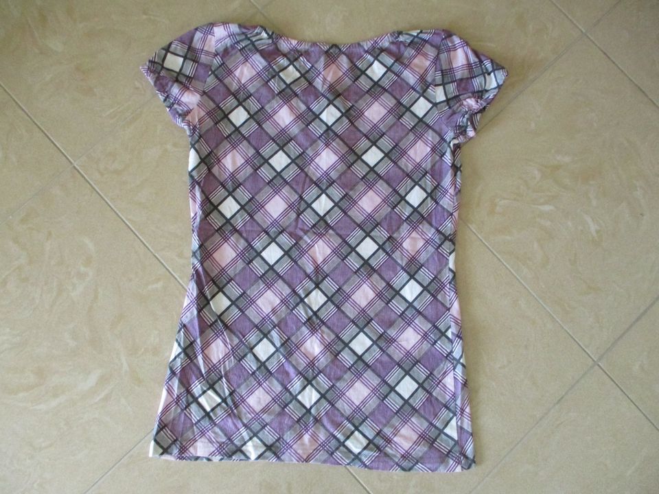 Flashlights Shirt Longshirt Gr. 36  lila/rose in Kunreuth