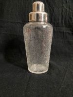 Cocktail Shaker Vintage 60er Jahre, versilbert, Craquelé-Glas Berlin - Steglitz Vorschau