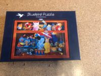 1000 Teile Puzzle von Bluebird „ Crowded House“ Bayern - Bechhofen Vorschau