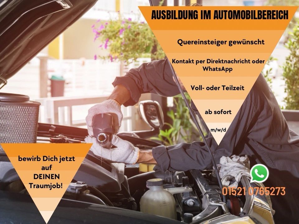 Ausbildung im Automobilbereich (m/w/d) in Berlin