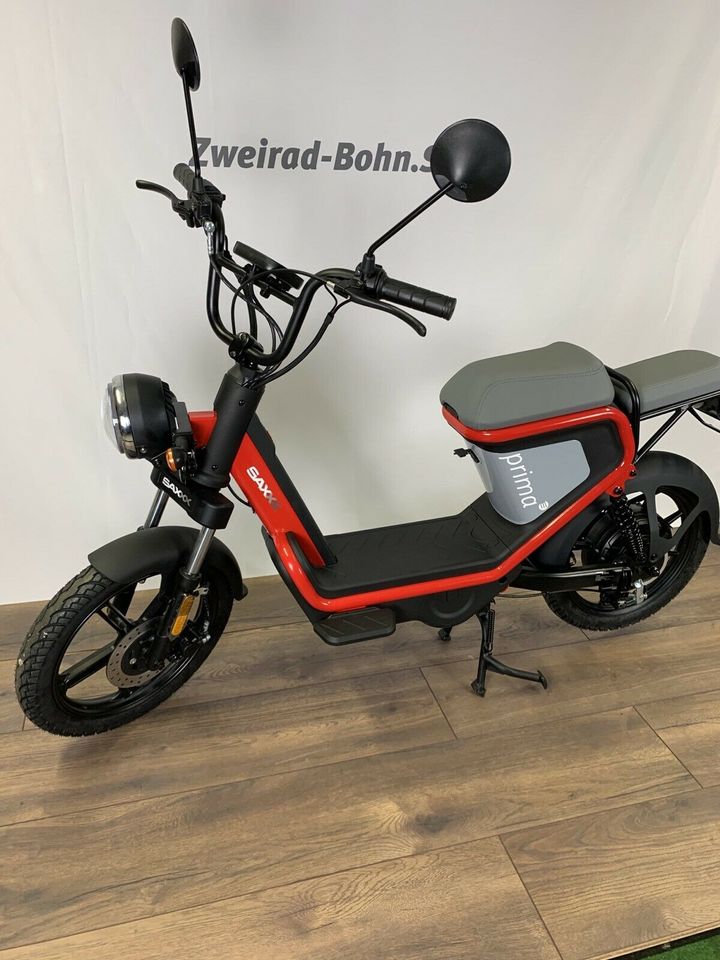 Sachs Saxxx Prima E E-Roller E-Scooter 1000Watt 25km/h 45km/h NEU in Bayern  - Zeitlofs | Mofas und Mopeds gebraucht | eBay Kleinanzeigen ist jetzt  Kleinanzeigen