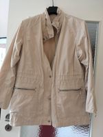 Schicke Delmod Übergangsjacke Gr. 44 beige Duisburg - Duisburg-Süd Vorschau