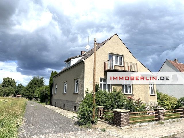 Charmantes Einfamilienhaus in Ruhiglage beim Ortszentrum in Treuenbrietzen