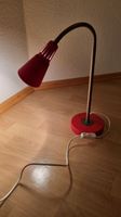 Schreibtischleuchte /- lampe E14 Rot/Silber Hessen - Helsa Vorschau