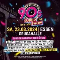 3 Karten für 90s super Show 23.03 Grugahalle Essen - Essen-West Vorschau