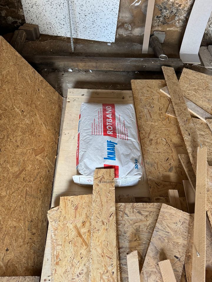 Knauf Rotband 30kg in Biebertal