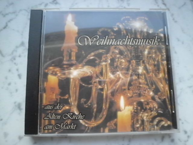 Weihnachtsmusik aus der Alten Kirche am Markt Nordhorn CD 2003 in Nordhorn