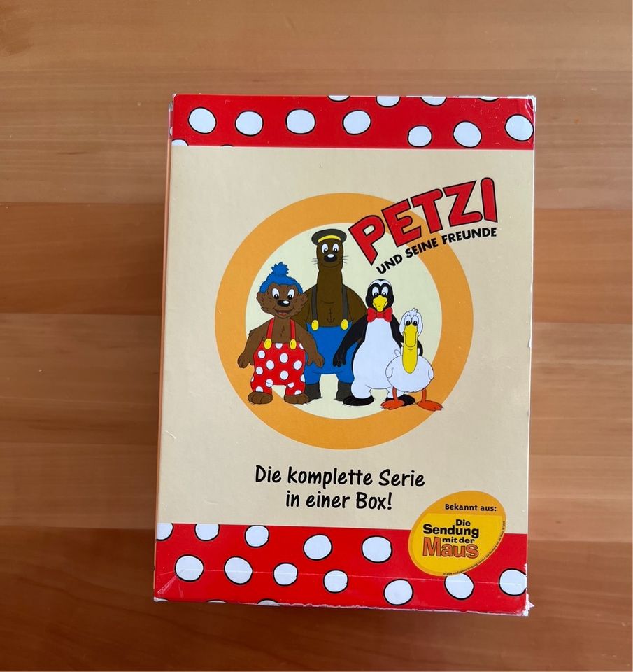 Petzi und seine Freunde Komplett-Box mit 6 DVD‘s in Staufen im Breisgau