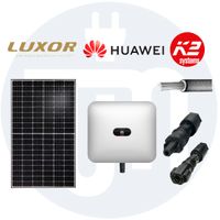 Photovoltaikanlage Komplettset Luxor Module und Huawei Wechselrichter Hessen - Bruchköbel Vorschau