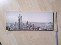 Bild Leinwand Keilrahmen New York Vintage Wandbild Nordrhein-Westfalen - Neuss Vorschau
