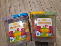 Set Blocks Spielsteine im Eimer neuwertig Schleswig-Holstein - Neuengörs Vorschau