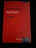 Manfred Pfister Das Drama 11. Auflage Sachsen-Anhalt - Ausleben Vorschau