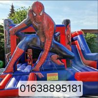 Hüpfburg Spidermann 5x5m Duisburg - Meiderich/Beeck Vorschau