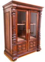 Bücherschrank Vertiko Kommode Vitrine ca. 1900Jh. Antik Wuppertal - Ronsdorf Vorschau