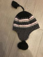 Mütze, Damen, rosa/schwarz Dithmarschen - Lunden Vorschau