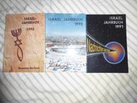 3 x Jahresbuch Israel Ludwig Schneider 1991 1992 1995 ca600Seiten Wandsbek - Hamburg Farmsen-Berne Vorschau