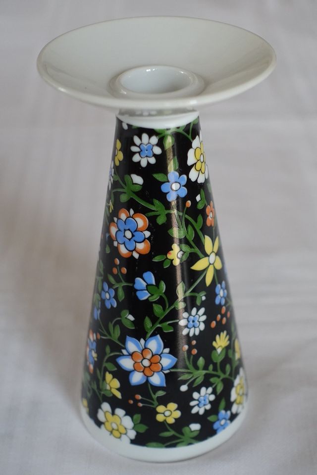 Kerzenhalter Porzellan 1960er Jahre in Dreieich